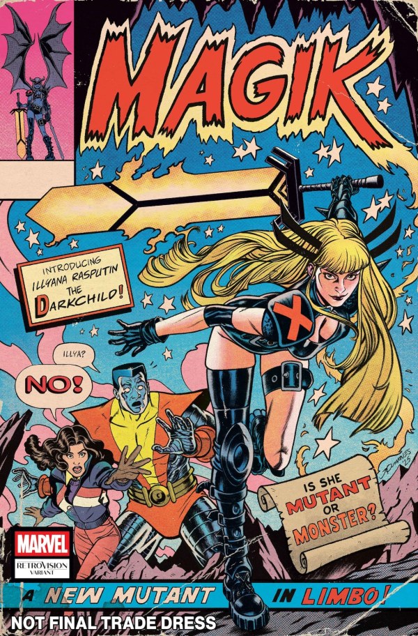 Magik #7 MARVEL Joe Quinones Retrovision 07/09/2025 | BD Cosmos