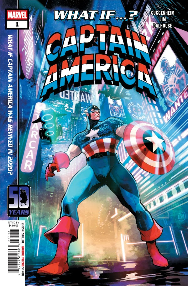 What If...? Captain America #1 Marvel 08/05/2026 | BD Cosmos