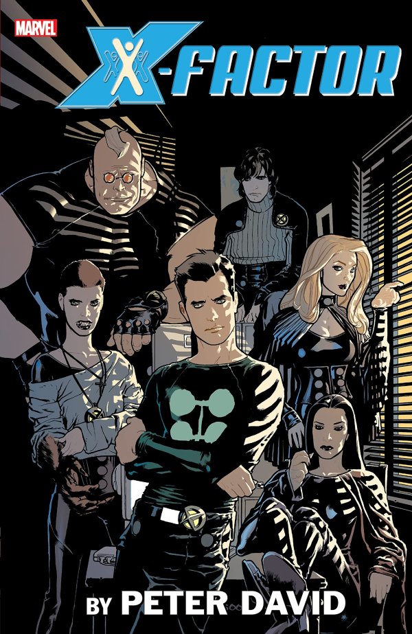 X-Factor By Peter David Omnibus HC Vol02 Sook Cover - DAMAGED | BD Cosmos