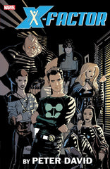 X-Factor By Peter David Omnibus HC Vol02 Sook Cover - DAMAGED | BD Cosmos