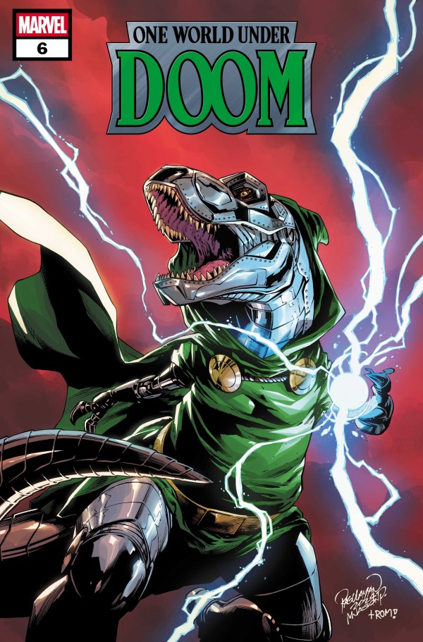 One World Under Doom #6 MARVEL Carlo Pagulayan Doomasaur 08/06/2025 | BD Cosmos