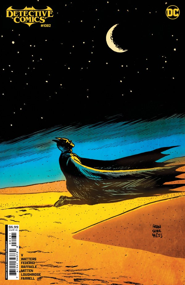 Detective Comics #1082 DC C Francavilla 02/28/2024 | BD Cosmos