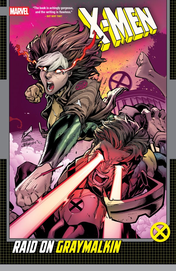 X-Men Raid On Graymalkin TPB | BD Cosmos