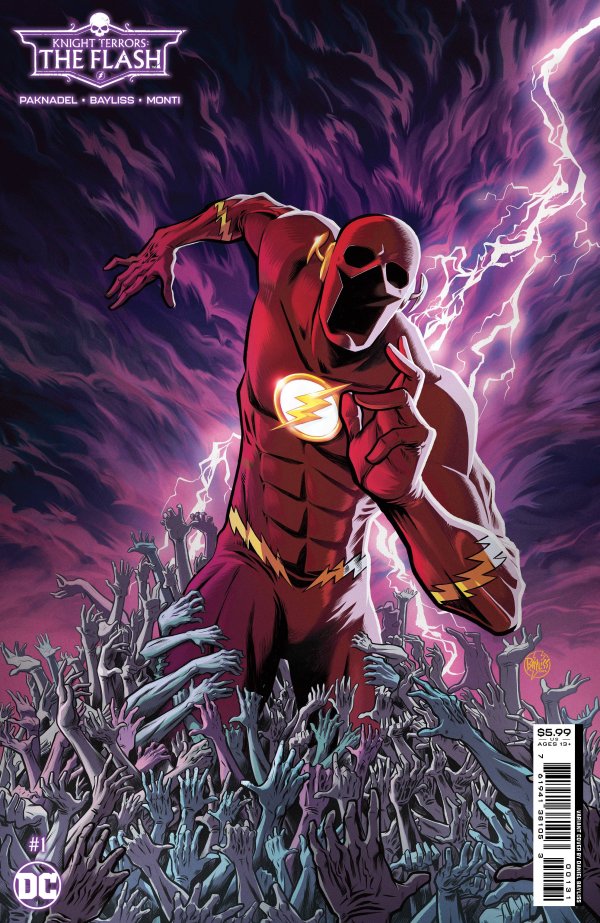 Knight Terrors Flash #1 (2023) DC C Bayliss Sortie 07/12/2023 | BD Cosmos