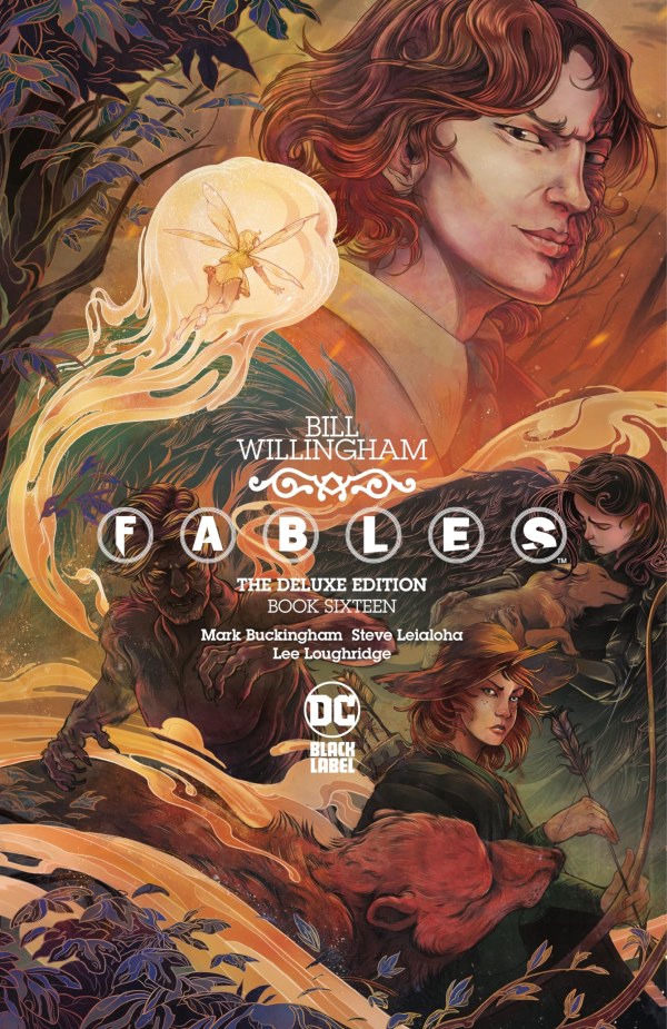 Fables The Deluxe Edition Hardcover Book 16 (Mature) | BD Cosmos