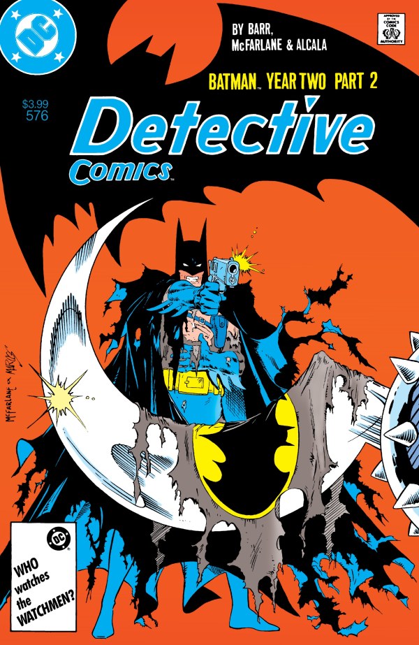 Detective Comics #576 Facsimile DC A Todd McFarlane [Year Two Part 2 Of 4] 03/18/2026 | BD Cosmos