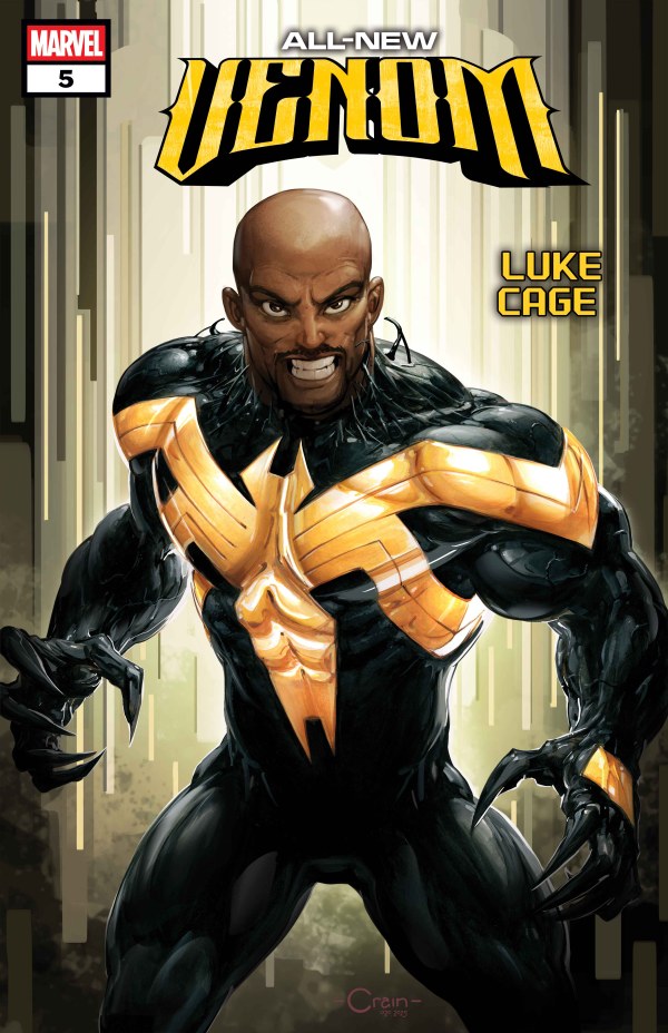 All-New Venom #5 MARVEL Crain Suspect D 04/02/2025 | BD Cosmos
