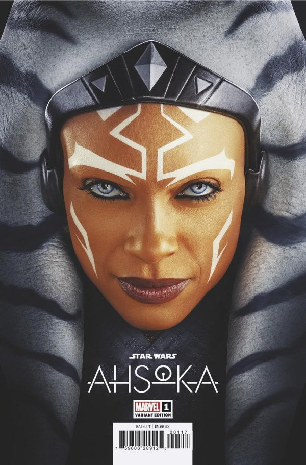 Star Wars Ahsoka #1 MARVEL 1:25 TV 07/10/2024 | BD Cosmos