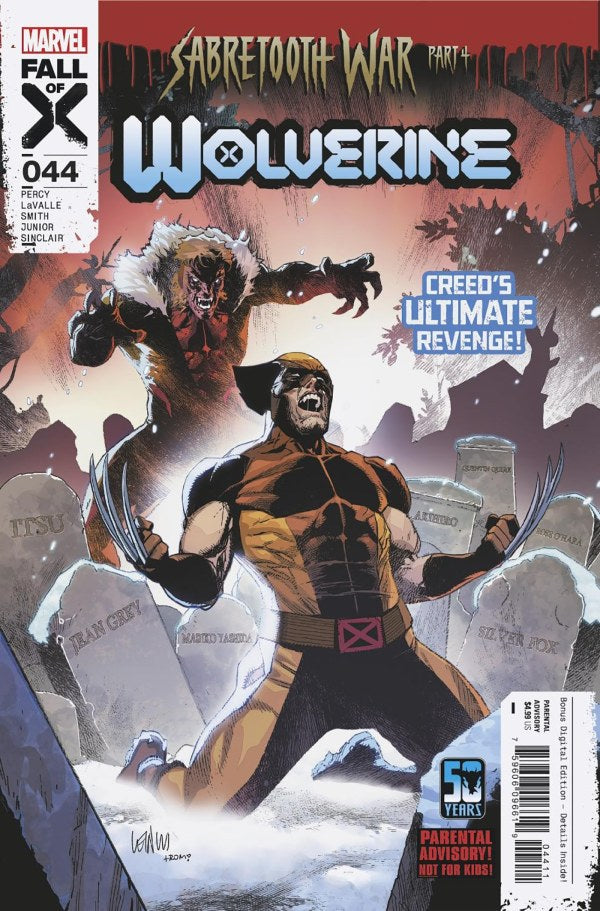 Wolverine #44 MARVEL A 02/28/2024 | BD Cosmos