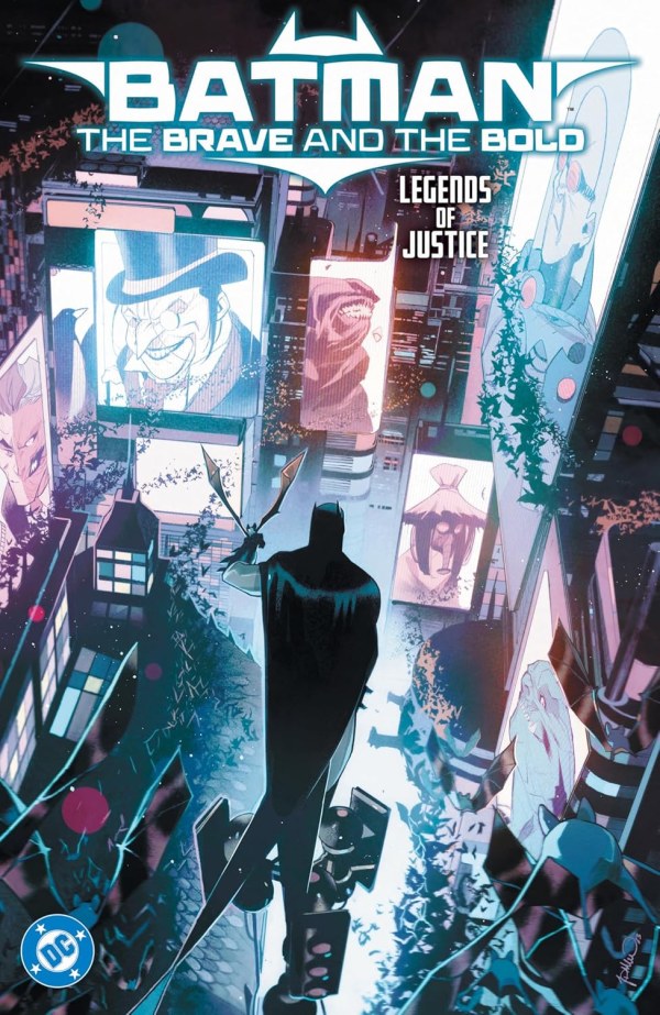 Batman The Brave And The Bold Legends Of Justice TPB | BD Cosmos