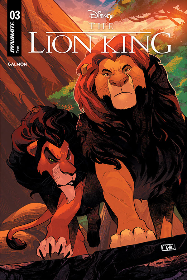 Lion King #3 DYNAMITE A Edwin Galmon 03/18/2026 | BD Cosmos