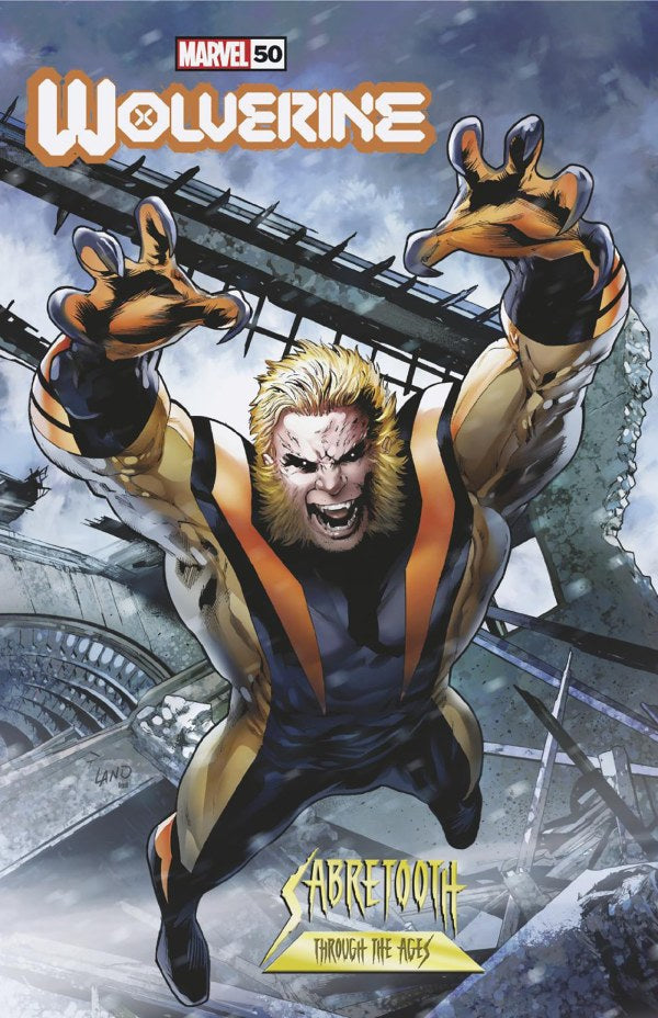 Wolverine #50 C MARVEL Land Sabretooth 05/29/2024 | BD Cosmos
