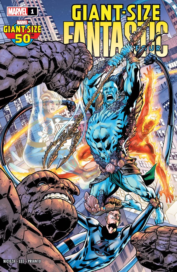 Giant-Size Fantastic Four #1 Marvel A Bryan Hitch 02/28/2024 | BD Cosmos