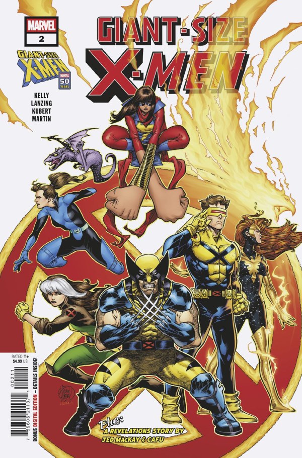 Giant-Size X-Men #2 MARVEL 08/13/2025 | BD Cosmos