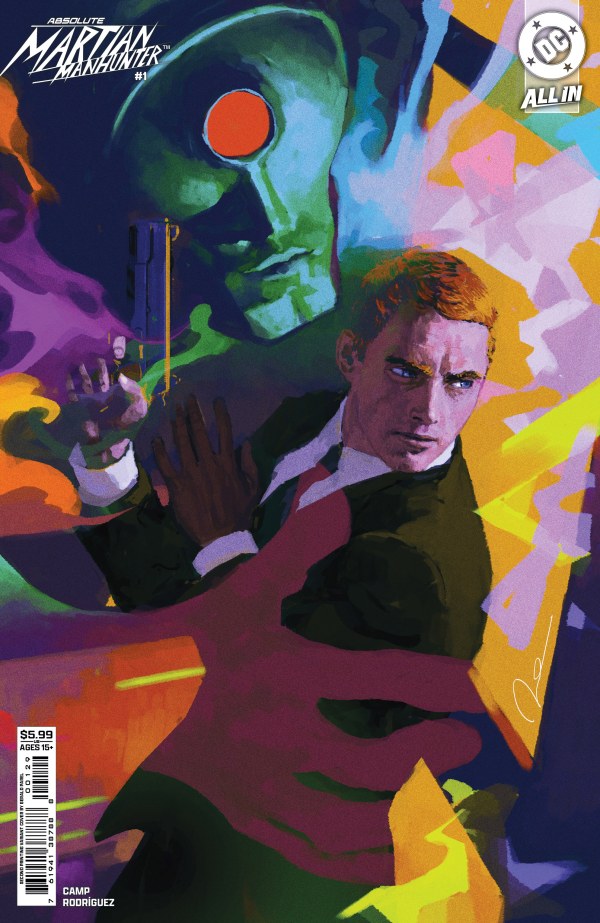 Absolute Martian Manhunter #1 2nd Print DC B Gerald Parel  05/21/2025 | BD Cosmos