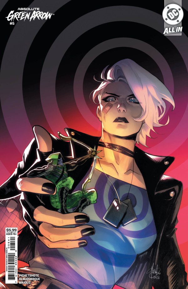 Absolute Green Arrow #5 DC D Andolfo 09/16/2026 | BD Cosmos