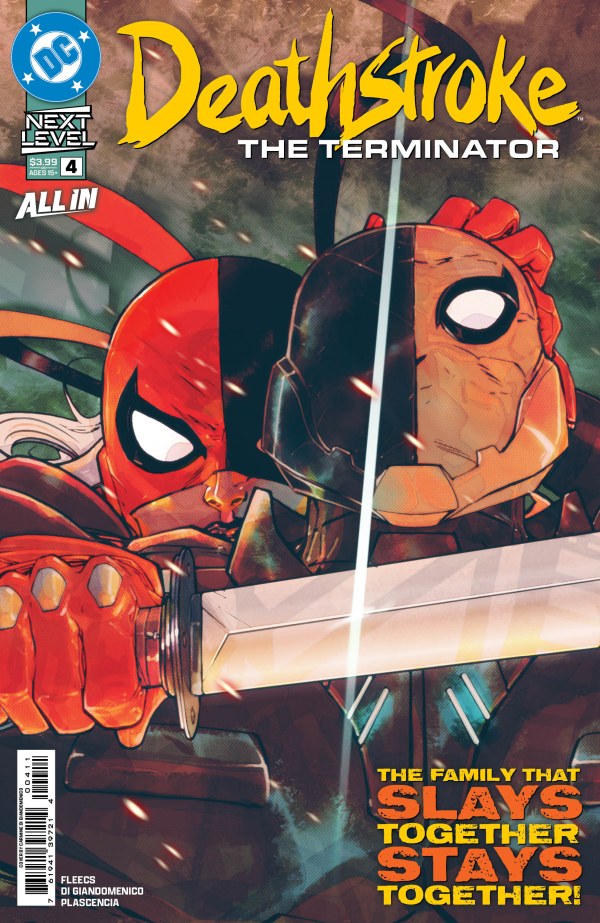Deathstroke The Terminator #4 DC A Giandomenico 06/17/2026 | BD Cosmos