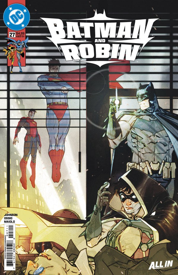Batman And Robin #27 DC A Tony S Daniel 11/12/2025 | BD Cosmos