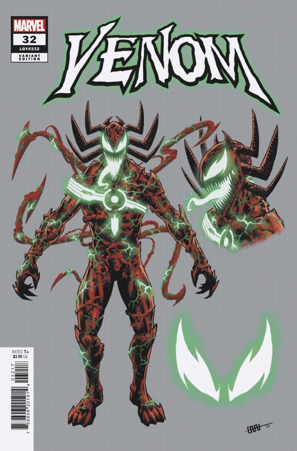 Venom #32 MARVEL Cafu Design 1:10 04/03/2024 | BD Cosmos