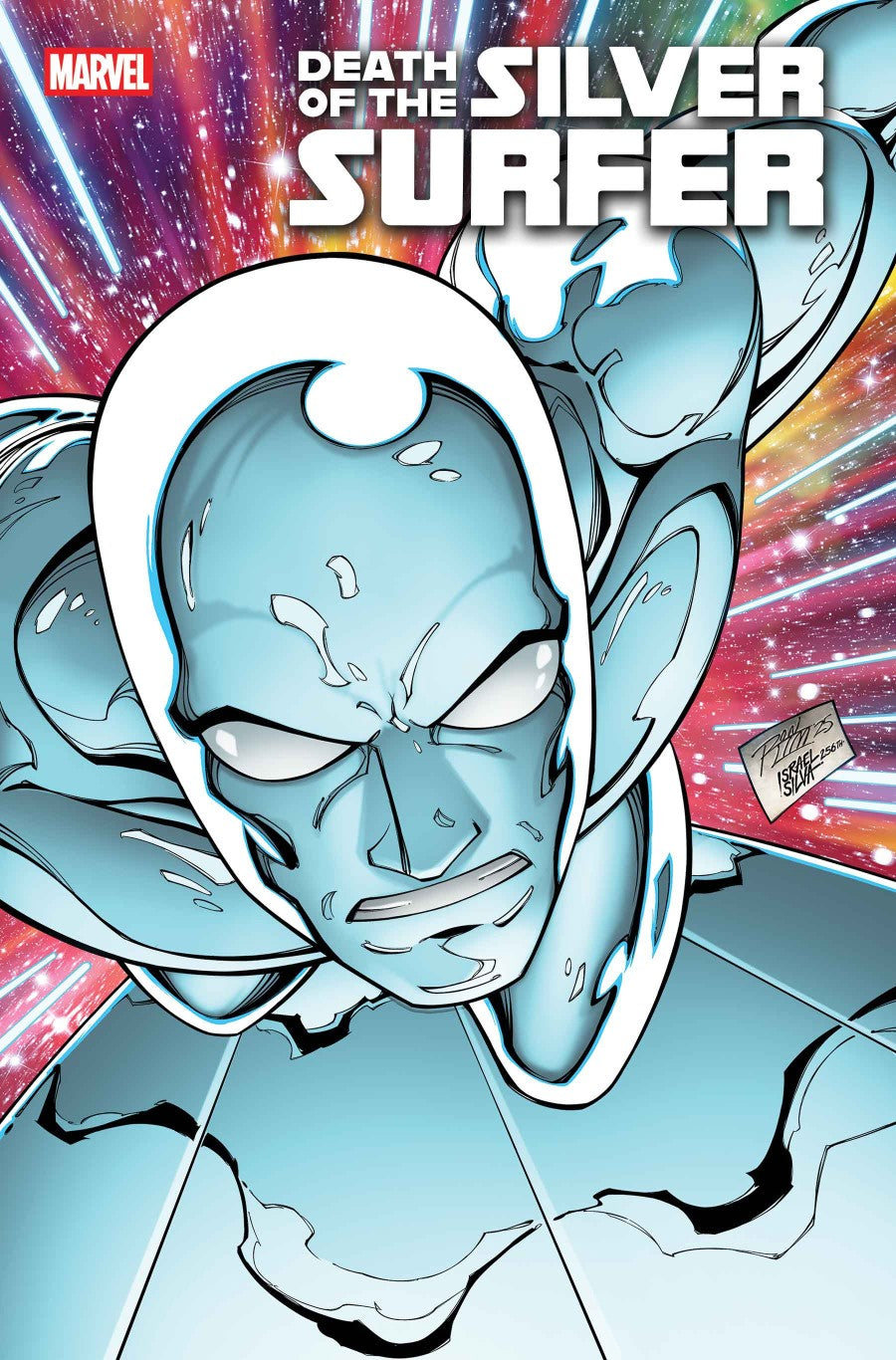 Death Of Silver Surfer #1 MARVEL Ron Lim Foil 06/11/2025 | BD Cosmos