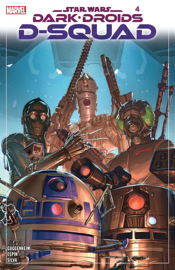 Star Wars Dark Droids D-Squad #4 Marvel 12/06/2023 | BD Cosmos