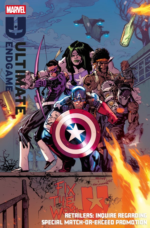 Ultimate Endgame #2 MARVEL 1:50 Jonas Scharf 02/04/2026 | BD Cosmos