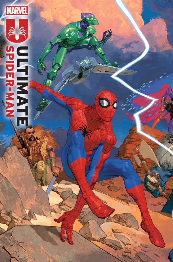 Ultimate Spider-Man #11 MARVEL Casanovas Connecting Release 11/20/2024 | BD Cosmos