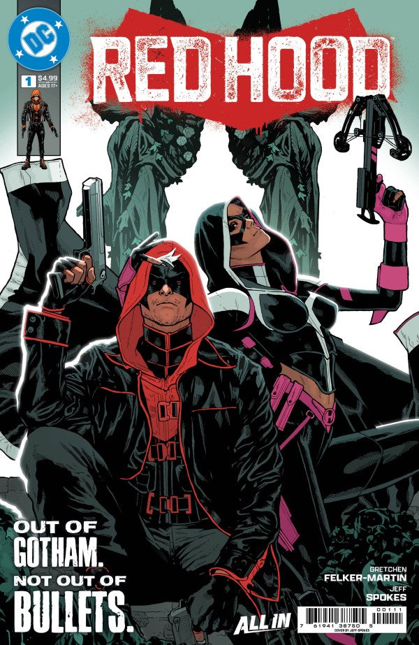 Red Hood #1 DC A Jeff Spokes 09/10/2025 | BD Cosmos