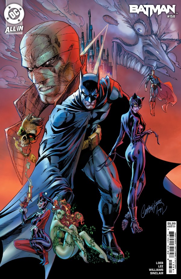 Batman #158 D DC J Scott Campbell 03/26/2025 | BD Cosmos