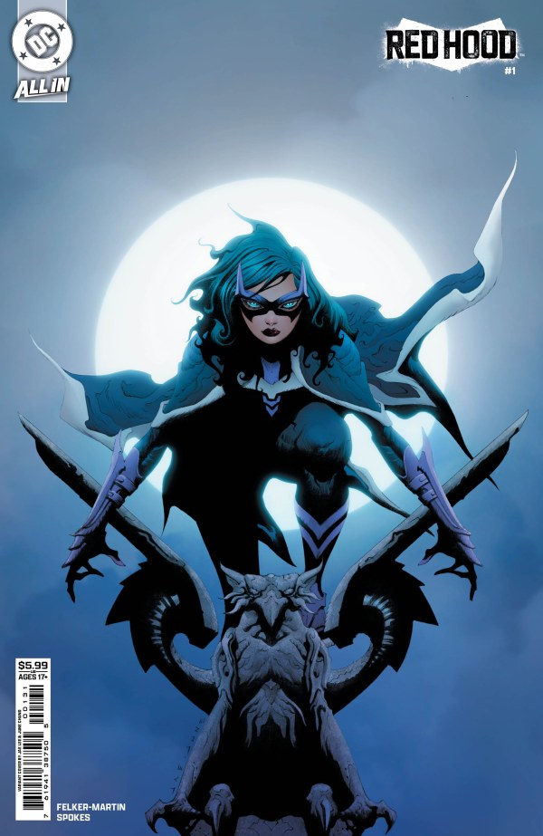 Red Hood #1 DC C Jae Lee 09/10/2025 | BD Cosmos