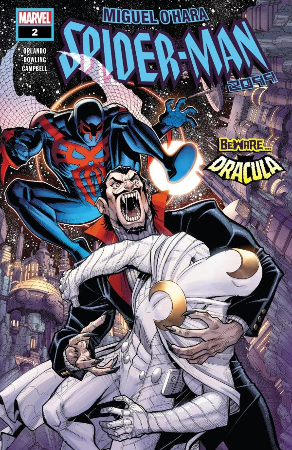 Miguel O'Hara Spider-Man 2099 #2 MARVEL A 01/10/2024 | BD Cosmos