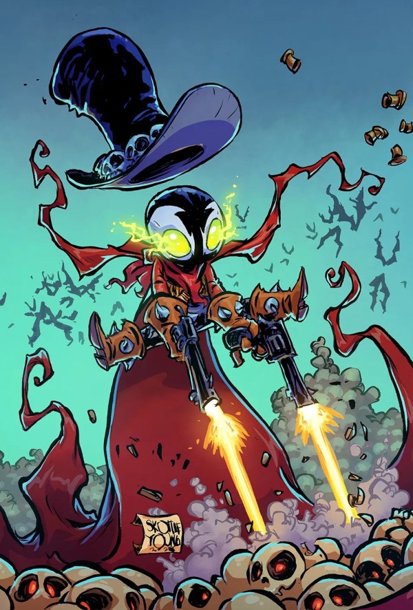 Gunslinger Spawn #50 IMAGE C Scottie Young 01/14/2026 | BD Cosmos