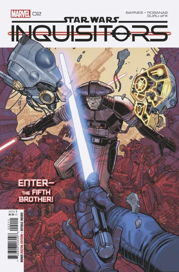 Star Wars Inquisitors #2 A Marvel 08/07/2024 | BD Cosmos