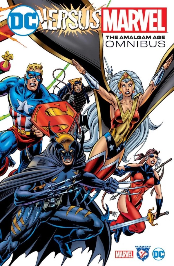 DC Versus Marvel The Amalgam Age Omnibus Hardcover Dave Gibbons Cover - 2026 Reprint | BD Cosmos