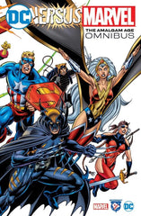 DC Versus Marvel The Amalgam Age Omnibus Hardcover Dave Gibbons Cover - 2026 Reprint | BD Cosmos