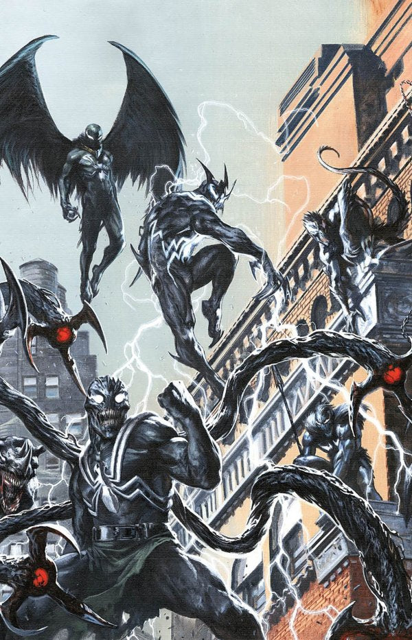 Death Venomverse #2 (2023) MARVEL 1:50 Connect Dell'Otto Virgin 08/16/2023 | BD Cosmos
