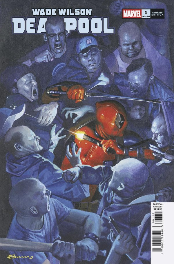 Wade Wilson Deadpool #1 MARVEL 1:25 Tommaso 02/11/2026 | BD Cosmos