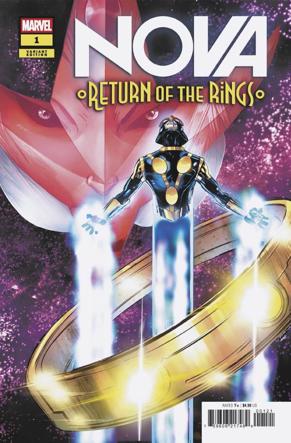 Nova: Return Of The Rings #1 Marvel Jimenez 10/14/2026 | BD Cosmos
