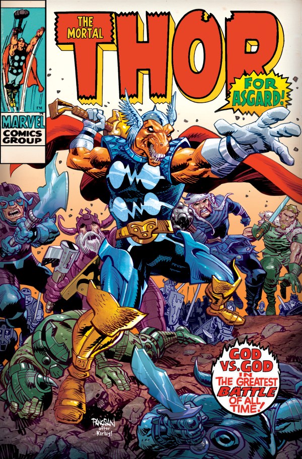 Thor #3 MARVEL MARVEL 1:25 Dan Panosian 10/29/2025*** | BD Cosmos