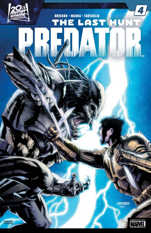 Predator The Last Hunt #4 A MARVEL 05/22/2024 | BD Cosmos