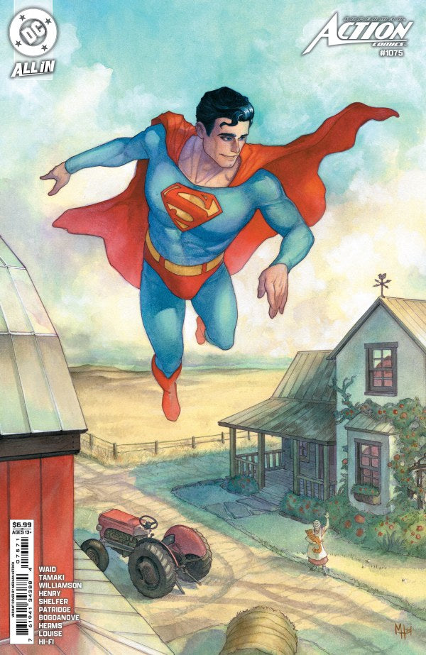 Action Comics #1075 DC D Hetrick Release 11/13/2024 | BD Cosmos