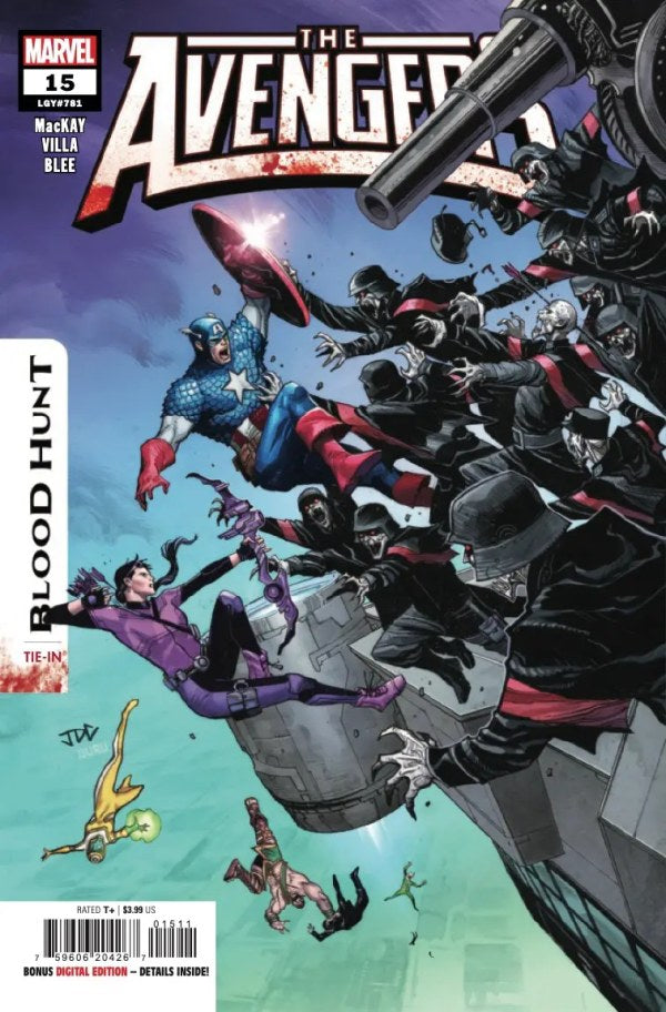 Avengers #15 MARVEL A 06/12/2024 | BD Cosmos