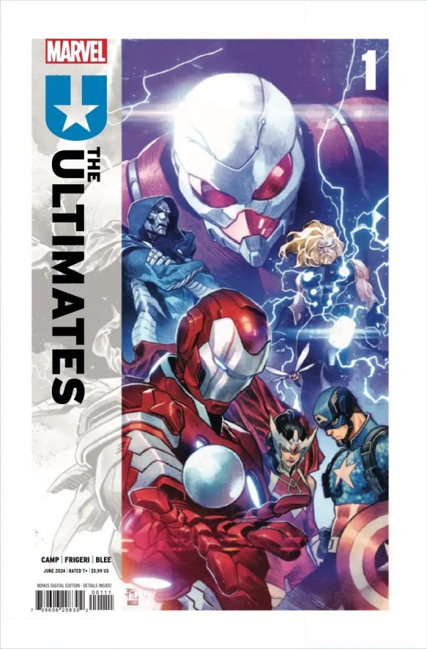 Ultimates #1 1st print A MARVEL 06/05/2024 | BD Cosmos