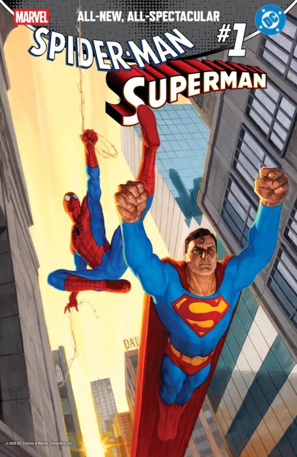 Marvel/DC: Spider-Man/Superman #1 MARVEL 1:25 E.M. Gist 04/22/2026 | BD Cosmos
