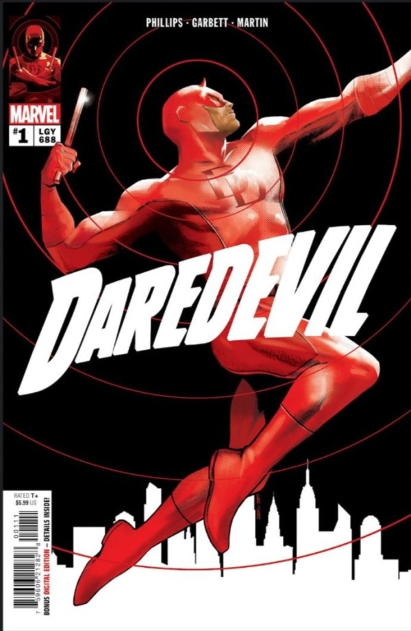 Daredevil #1 MARVEL 04/01/2026 | BD Cosmos