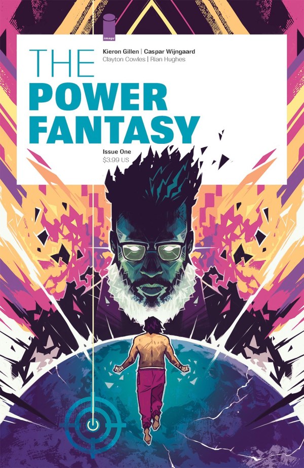 Power Fantasy #1 A IMAGE Wijngaard 08/07/2024 | BD Cosmos