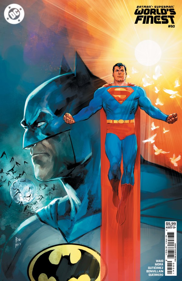 Batman Superman Worlds Finest #50 DC D Rod Reis 04/01/2026 | BD Cosmos