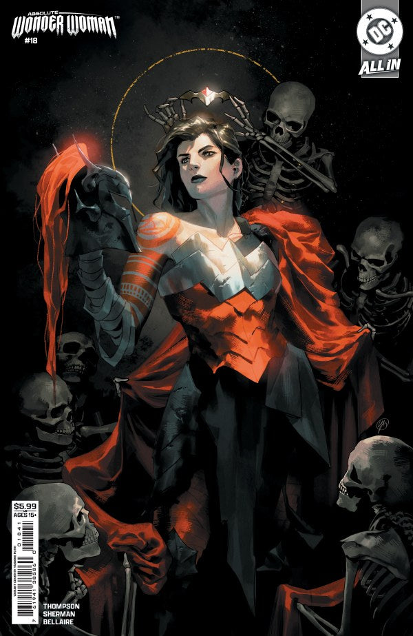 Absolute Wonder Woman #18 DC D Yasmine Putri 03/25/2026 | BD Cosmos