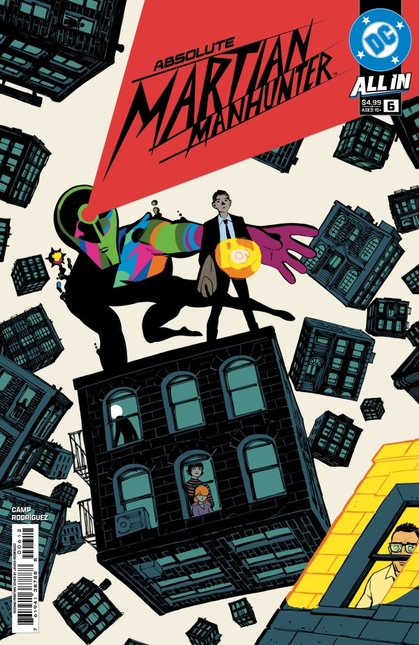 Absolute Martian Manhunter #6 2nd Print DC 11/05/2025 | BD Cosmos