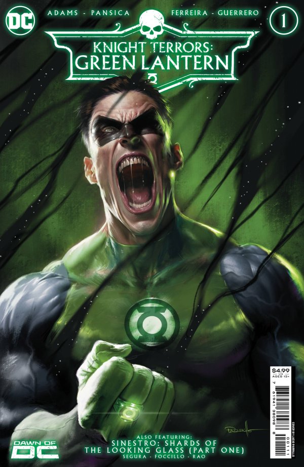 Knight Terrors Green Lantern #1 (2023) DC A Parrillo Release 07/12/2023 | BD Cosmos